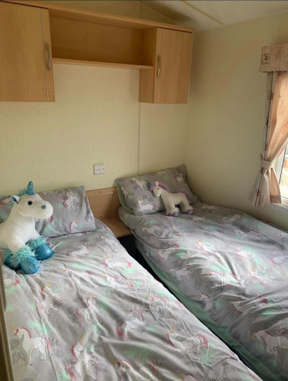 8 Berth 3 Bed Caravan Golden Palm Ml9 Chapel Saint Leonards Exterior foto