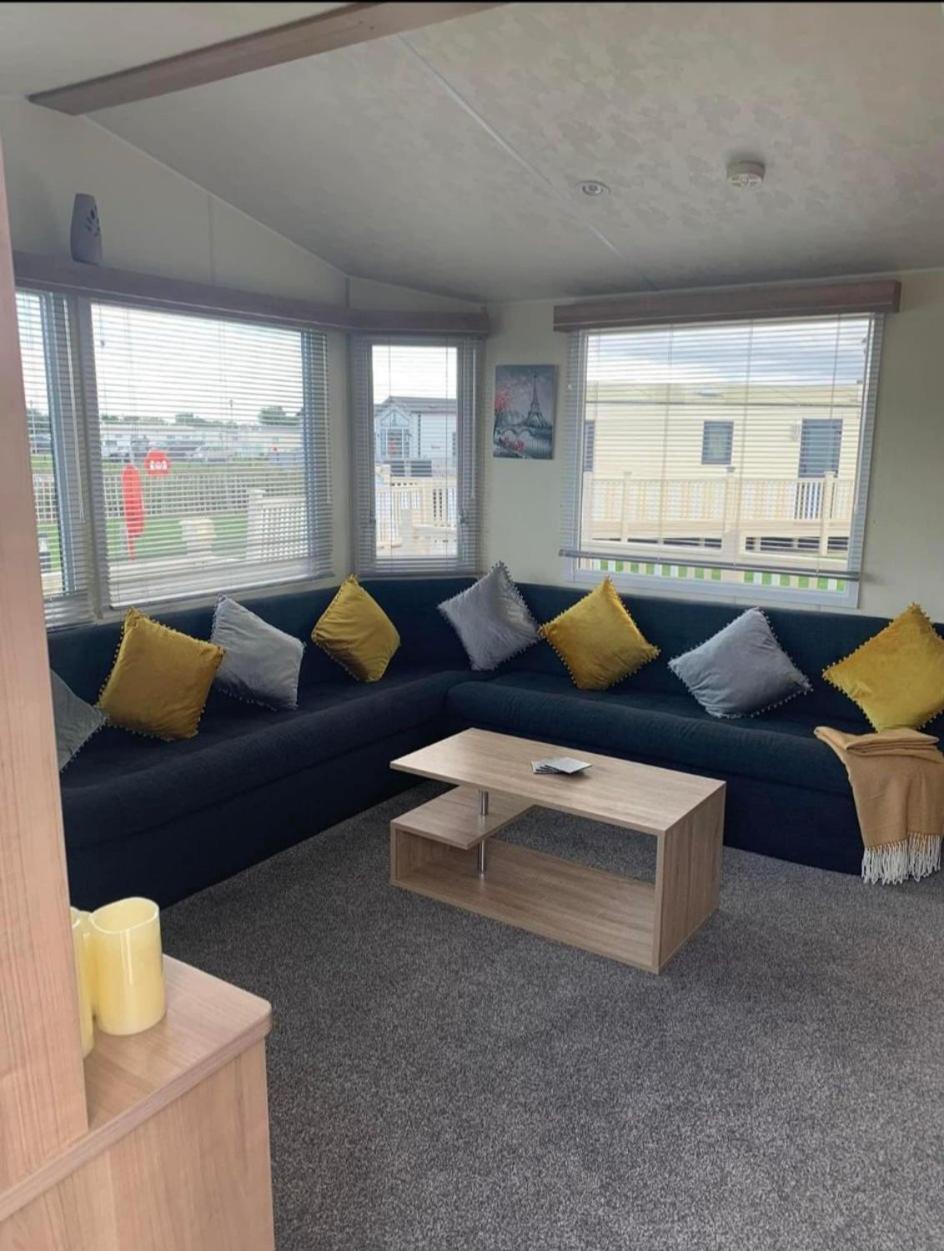 8 Berth 3 Bed Caravan Golden Palm Ml9 Chapel Saint Leonards Exterior foto