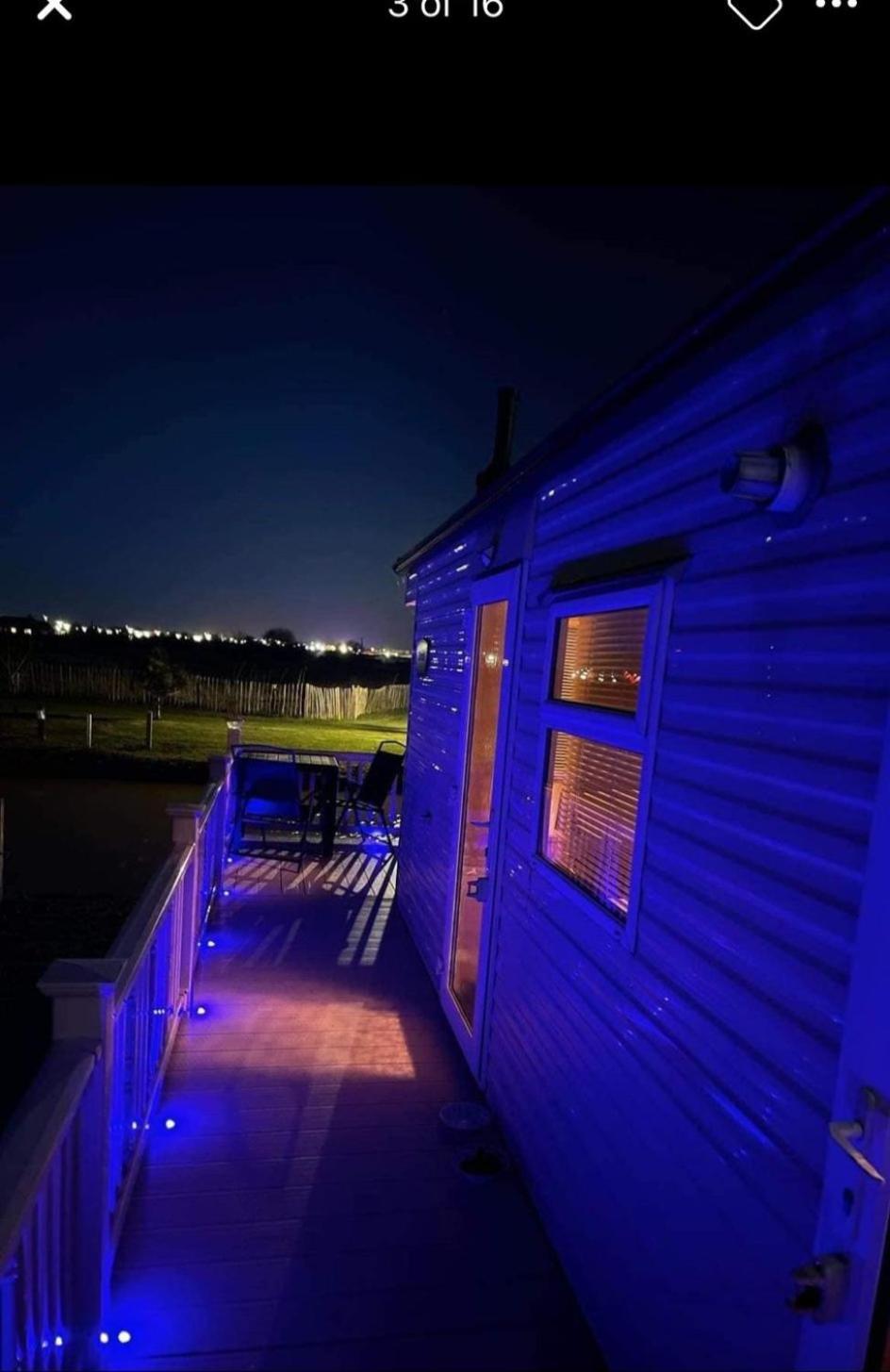 8 Berth 3 Bed Caravan Golden Palm Ml9 Chapel Saint Leonards Exterior foto