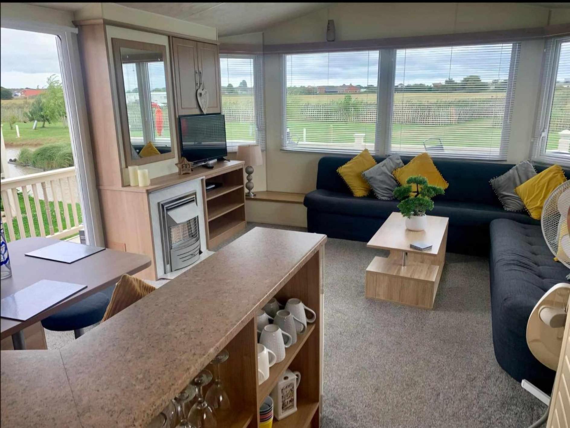 8 Berth 3 Bed Caravan Golden Palm Ml9 Chapel Saint Leonards Exterior foto